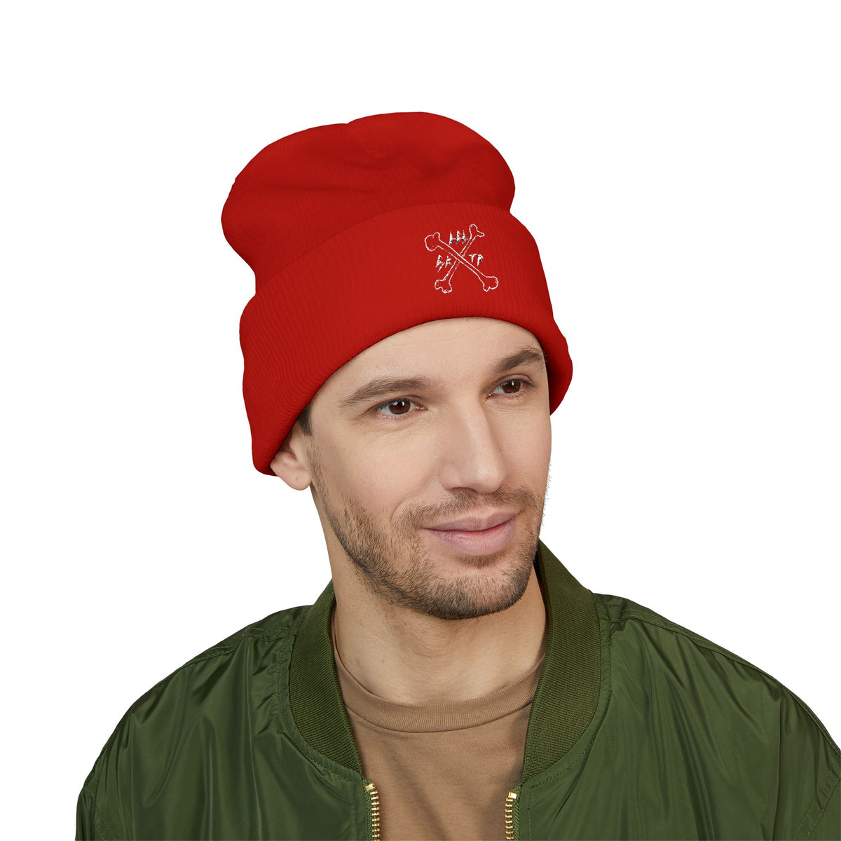 LOCAL SKATER – Crossbones Beanie (Core + Limited Colors)