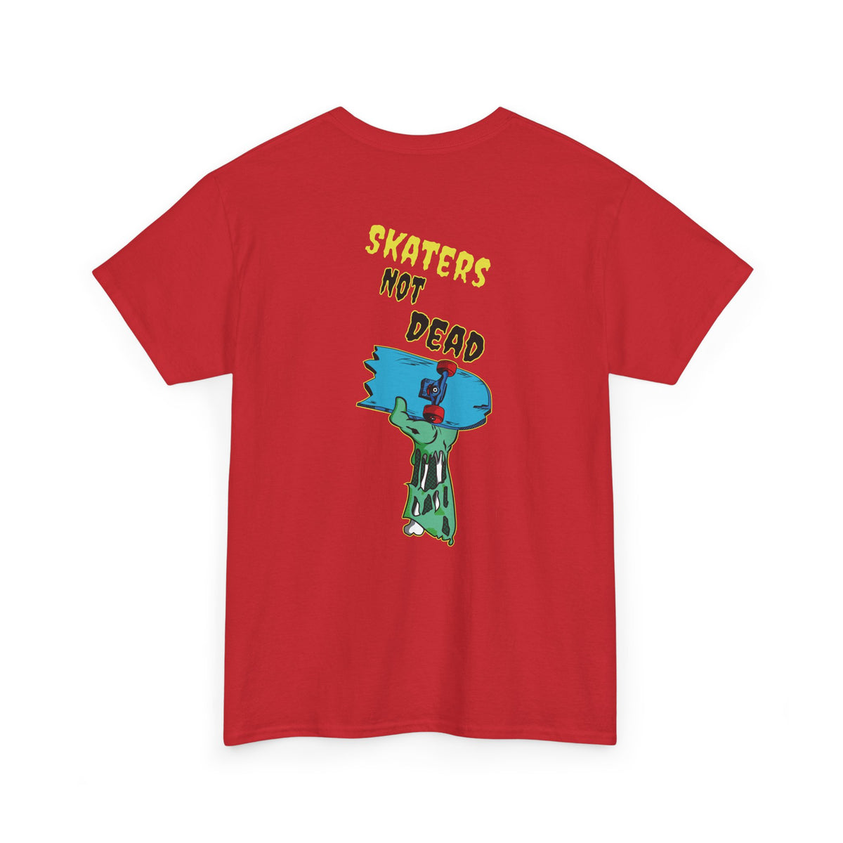 Skate & Punk Slogan Tee – Bold, Funny & OriginalSkateboarding Logo T-Shirt for Adults with the skateboard version of the famous punk slogan with a unique, cool and funny logo.