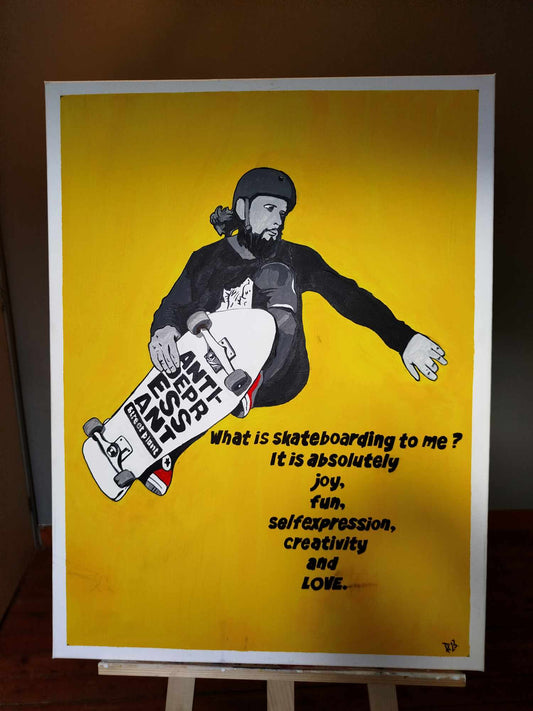 Skate & Art — My Other Way of Expression