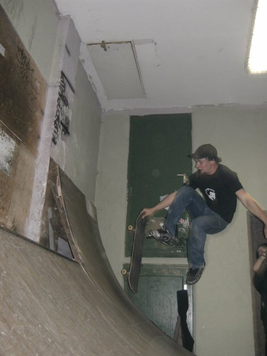 The early days: punk, skate & friendships