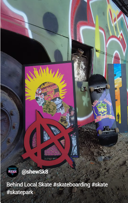 Behind Local Skate