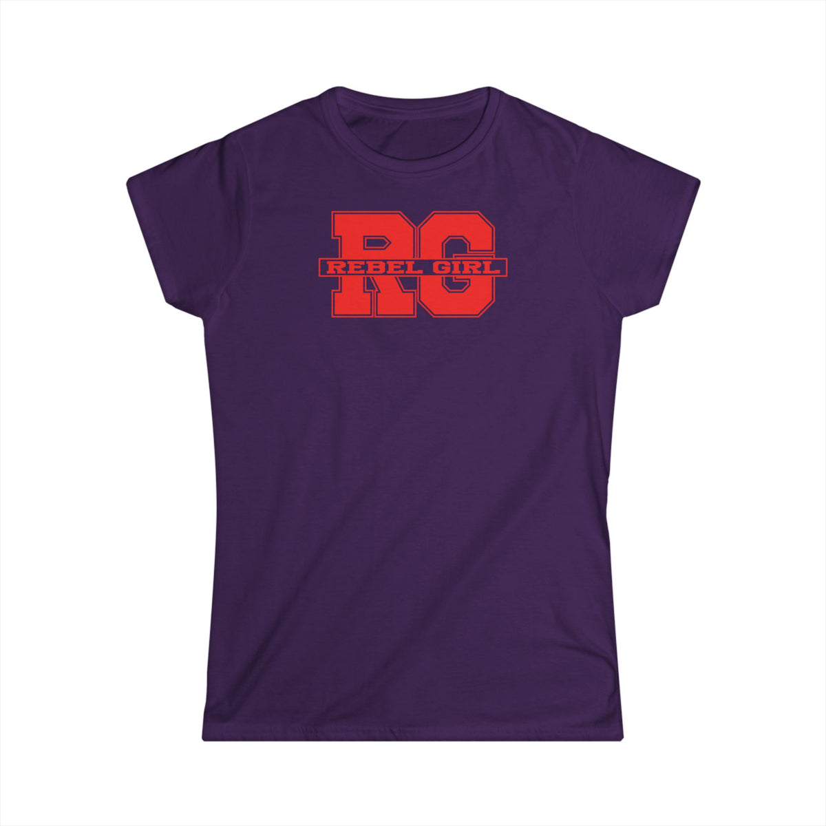 Rebel Girl Varsity női softstyle póló