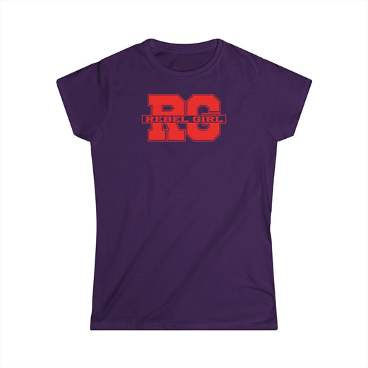 Rebel Girl Varsity Women's Softstyle Tee