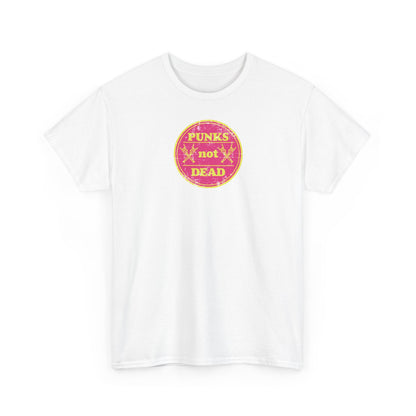 Classic Punk Slogan Logo Tee