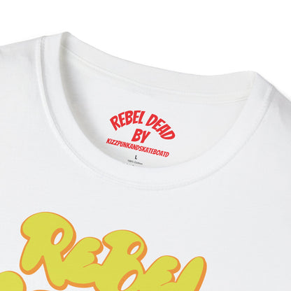 Rebel Dad logós unisex póló