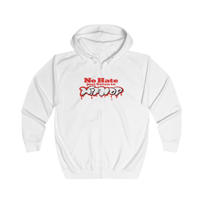 No Hate – Just Listen to Hip-Hop