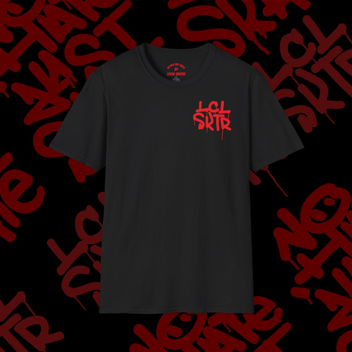 No Hate Just Skate Tee – Street Tag Edition