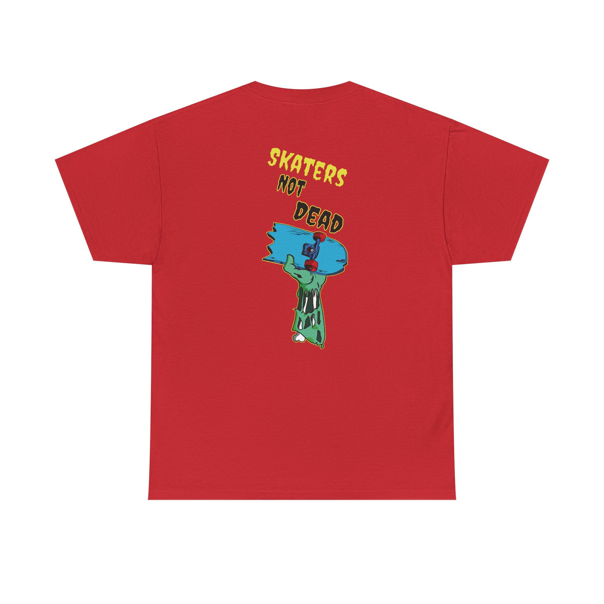 Skate & Punk Slogan Tee – Bold, Funny & OriginalSkateboarding Logo T-Shirt for Adults with the skateboard version of the famous punk slogan with a unique, cool and funny logo.