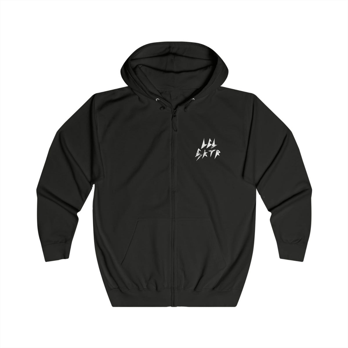 LOCAL SKATER – Crossbones Zip Hoodie (Core Edition)