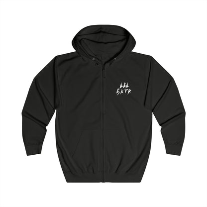 LOCAL SKATER – Crossbones Zip Hoodie (Core Edition)