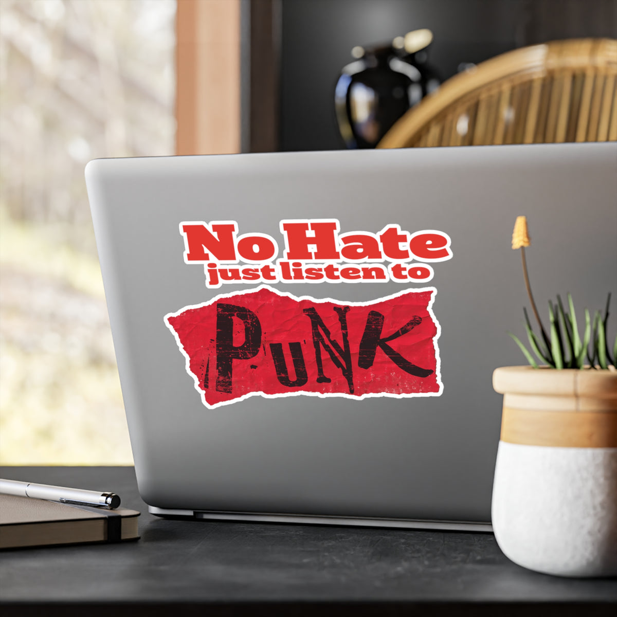 Vinyl Kiss-Cut Stickers