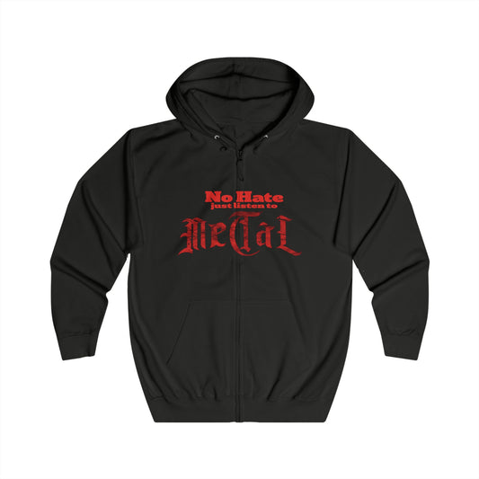 No Hate, Just Listen to Metal