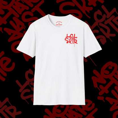 No Hate Just Skate Tee – Street Tag Edition