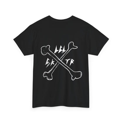 LOCAL SKATER – Crossbones Tee (Front + Back Print)