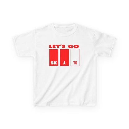 Let’s Go Skate T-Shirt – Local Skater Vibes