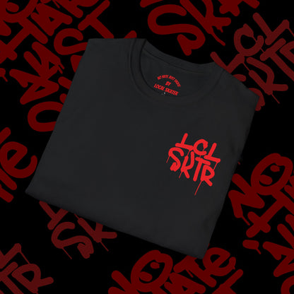 No Hate Just Skate Tee – Street Tag Edition