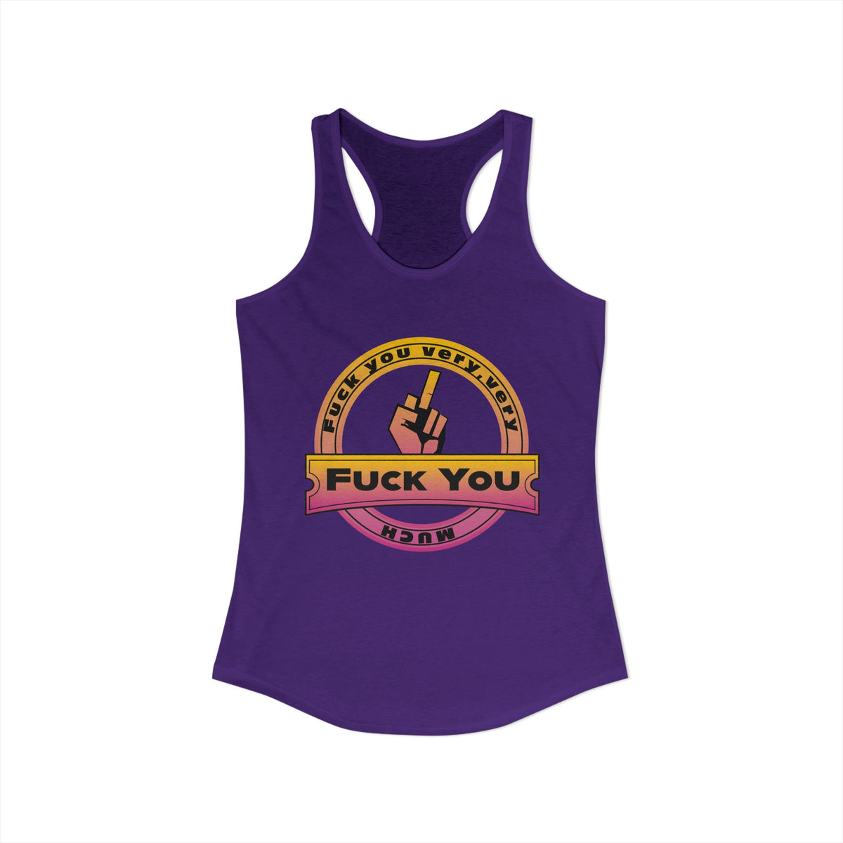 Női Racerback Tank – Szarkasztikus nyári hangulat. Szarkasztikus, vicces logós nyári hangulat. Ideális női Racerback Tank.