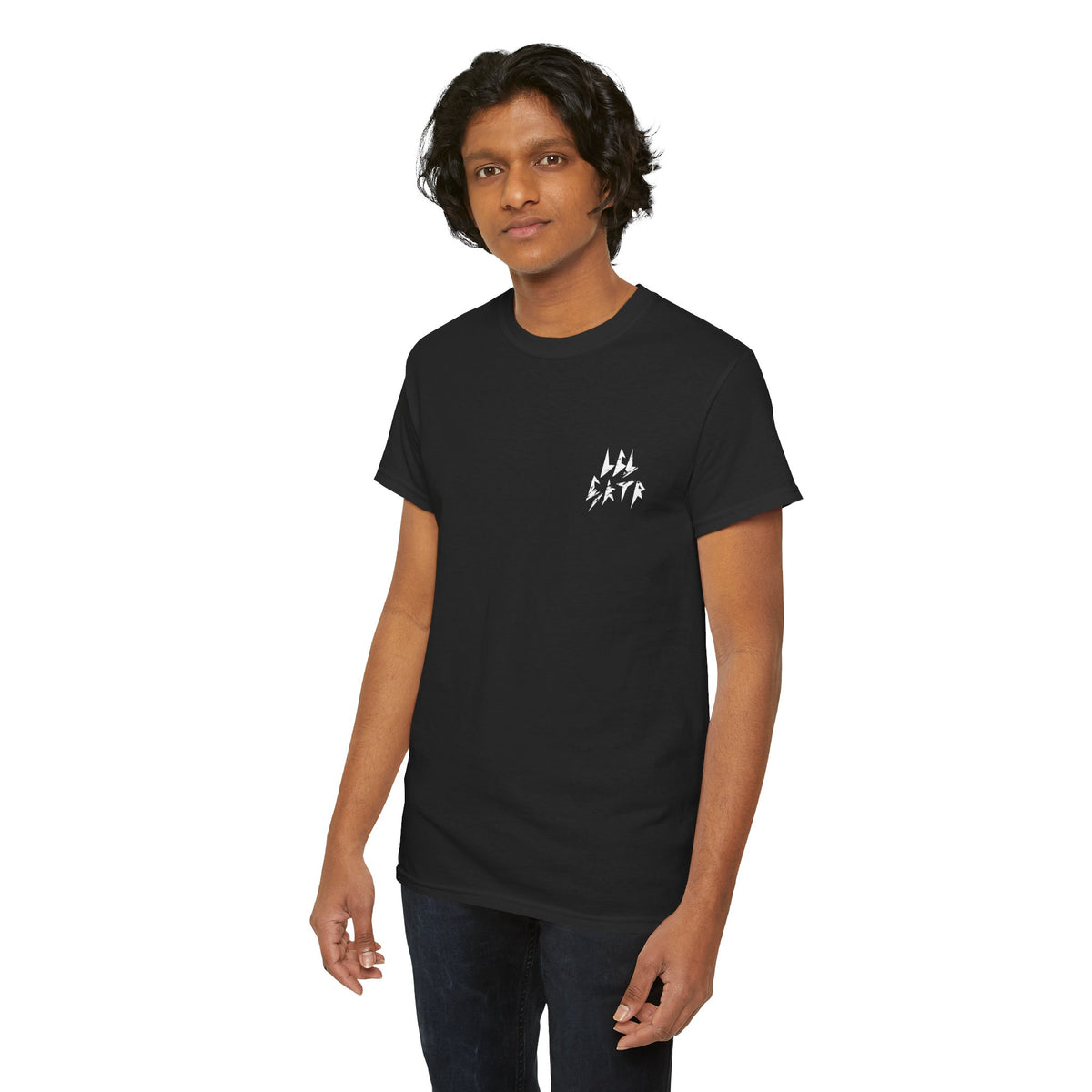 LOCAL SKATER – Crossbones Tee (Front + Back Print)