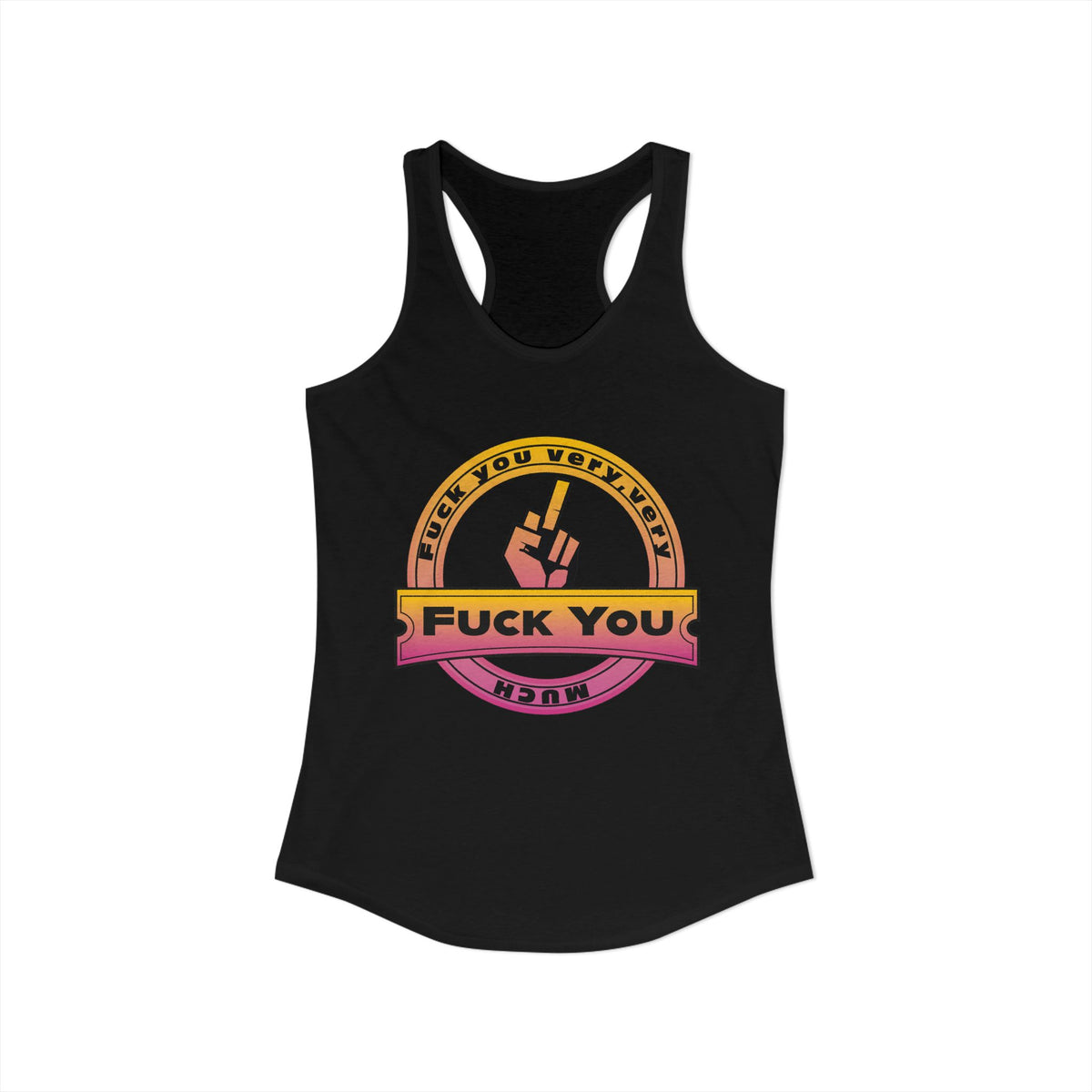 Női Racerback Tank – Szarkasztikus nyári hangulat. Szarkasztikus, vicces logós nyári hangulat. Ideális női Racerback Tank.