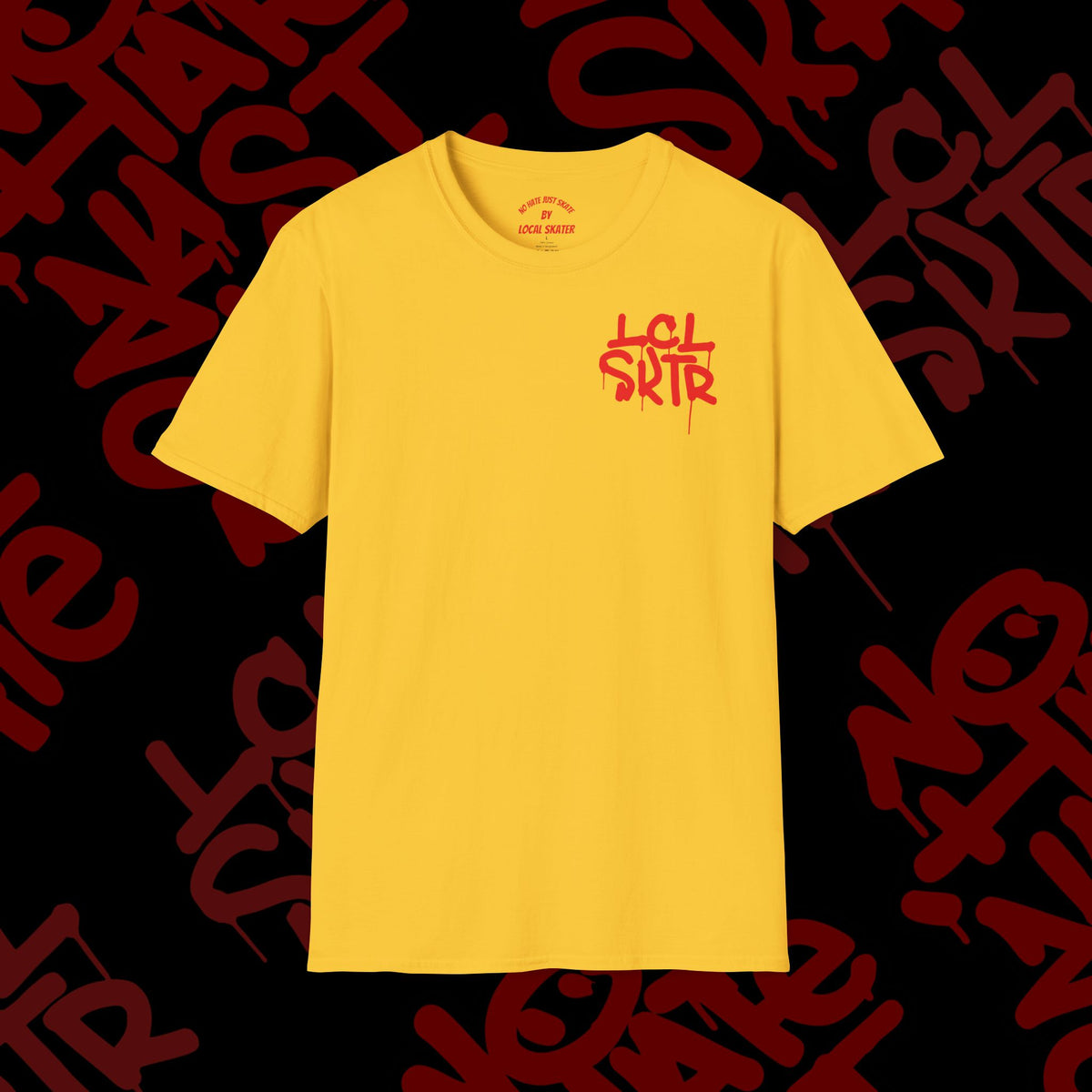 No Hate Just Skate Tee – Street Tag Edition