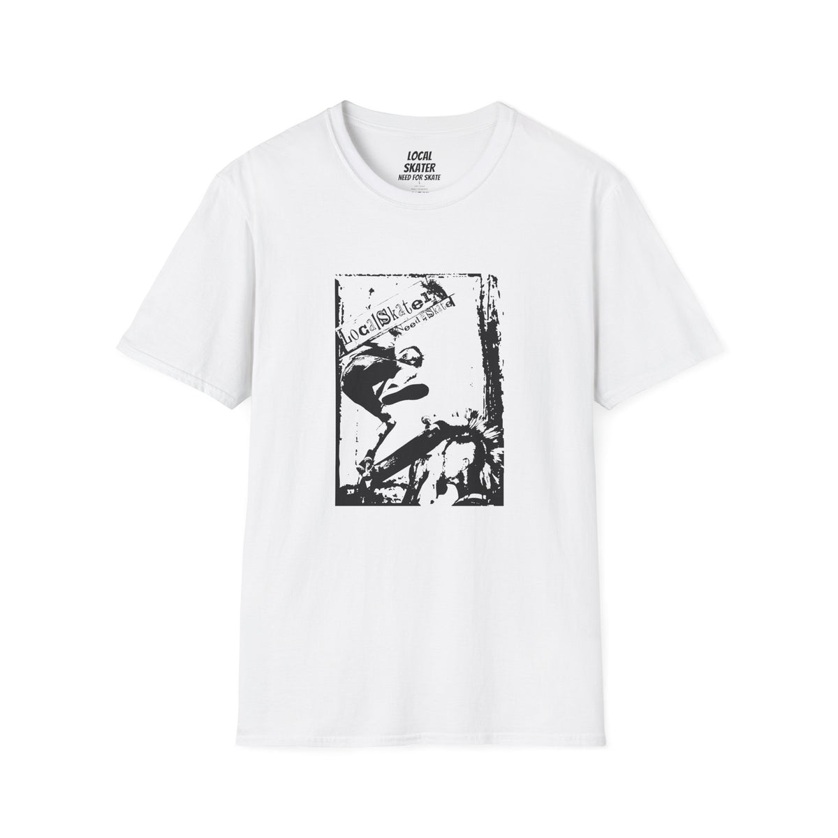 Need for Skate – Punk Skate T-Shirt | Local Skater