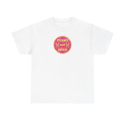 Classic Punk Slogan Logo Tee