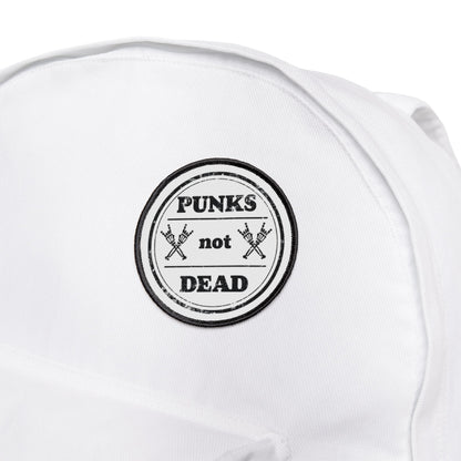 A legendás és híres punk szlogen egyedi változata vasalható foltokon