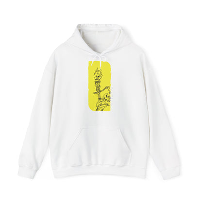 Halloween Gördeszkás Punk Unisex Kapucnis Pulóver, Vive Le Punk Pulóver, Egyedi Menő Kapucnis Pulóver, Alternatív Gördeszkás Pulóver, Halloween Ajándék