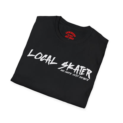 Local Skater Logo Tee – No Hate Just Skate
