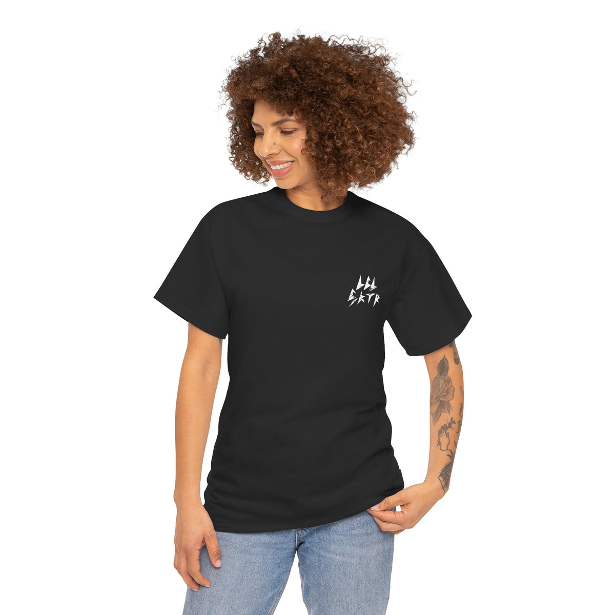 LOCAL SKATER – Crossbones Tee (Front + Back Print)