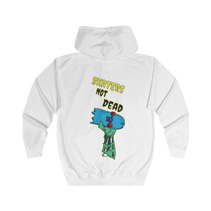 Unisex Heavy Blend™ teljes cipzáras kapucnis pulóver a híres punk szlogen gördeszkás változatával, egyedi, vagány és vicces logóval.