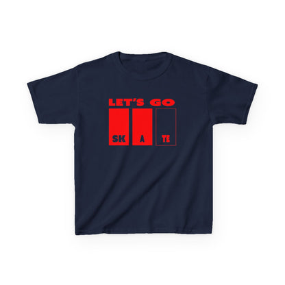 Let’s Go Skate T-Shirt – Local Skater Vibes