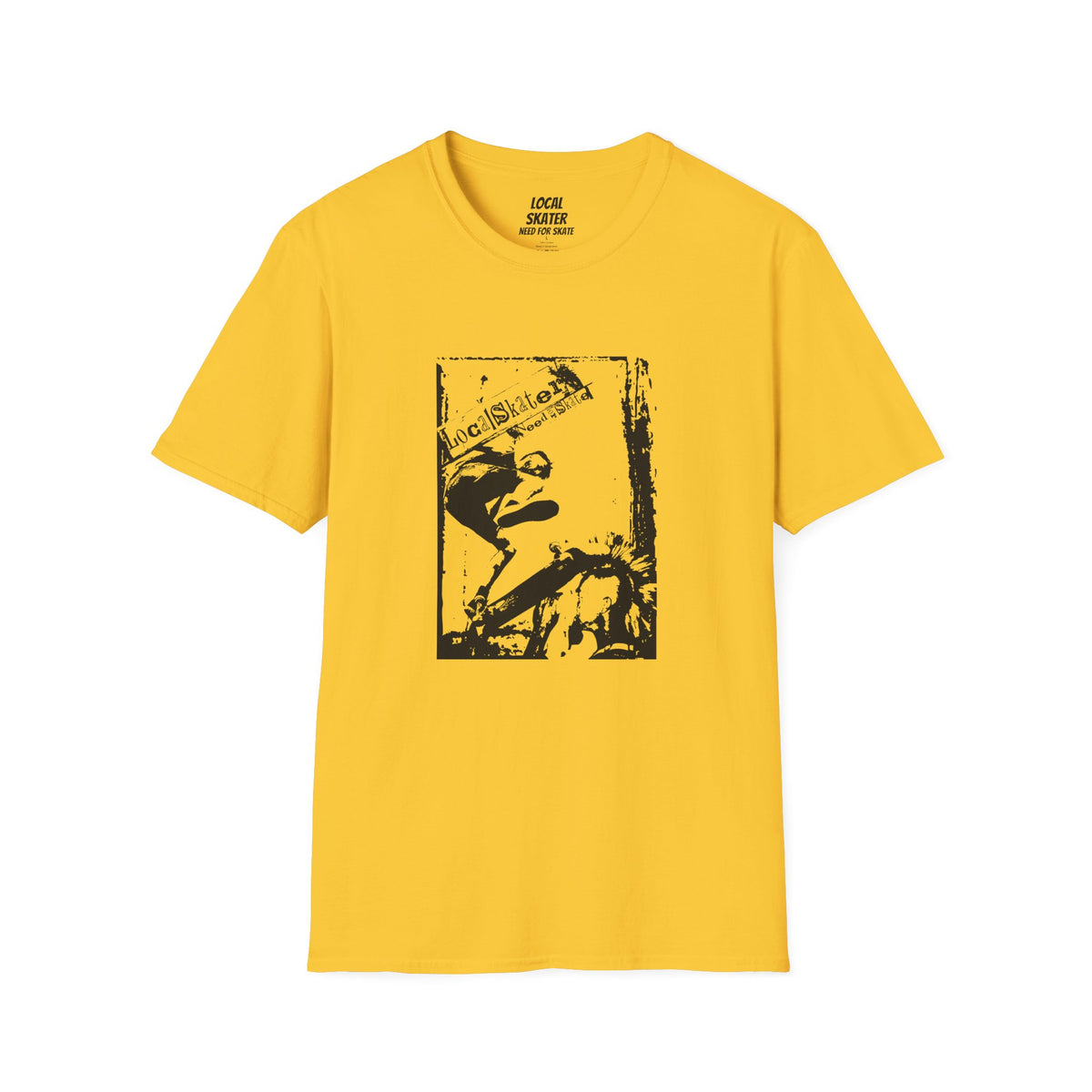 Need for Skate – Punk Skate T-Shirt | Local Skater