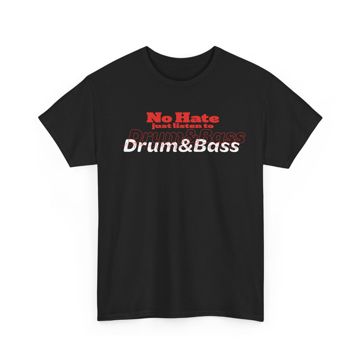 No Hate – Just Listen to Drum & Bass