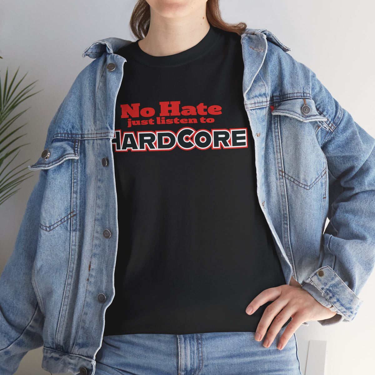 No Hate – Just Listen to HARDCORE