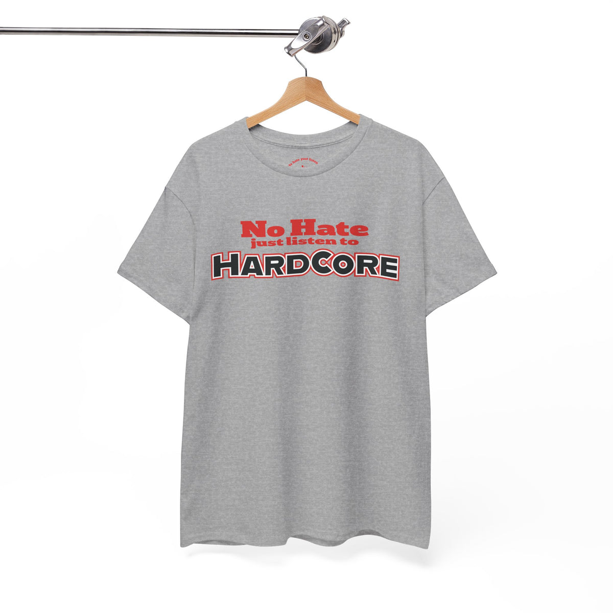 No Hate – Just Listen to HARDCORE