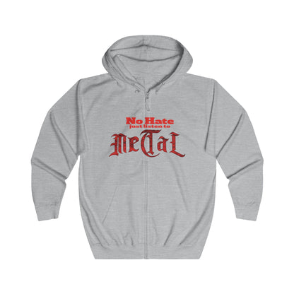 No Hate, Just Listen to Metal