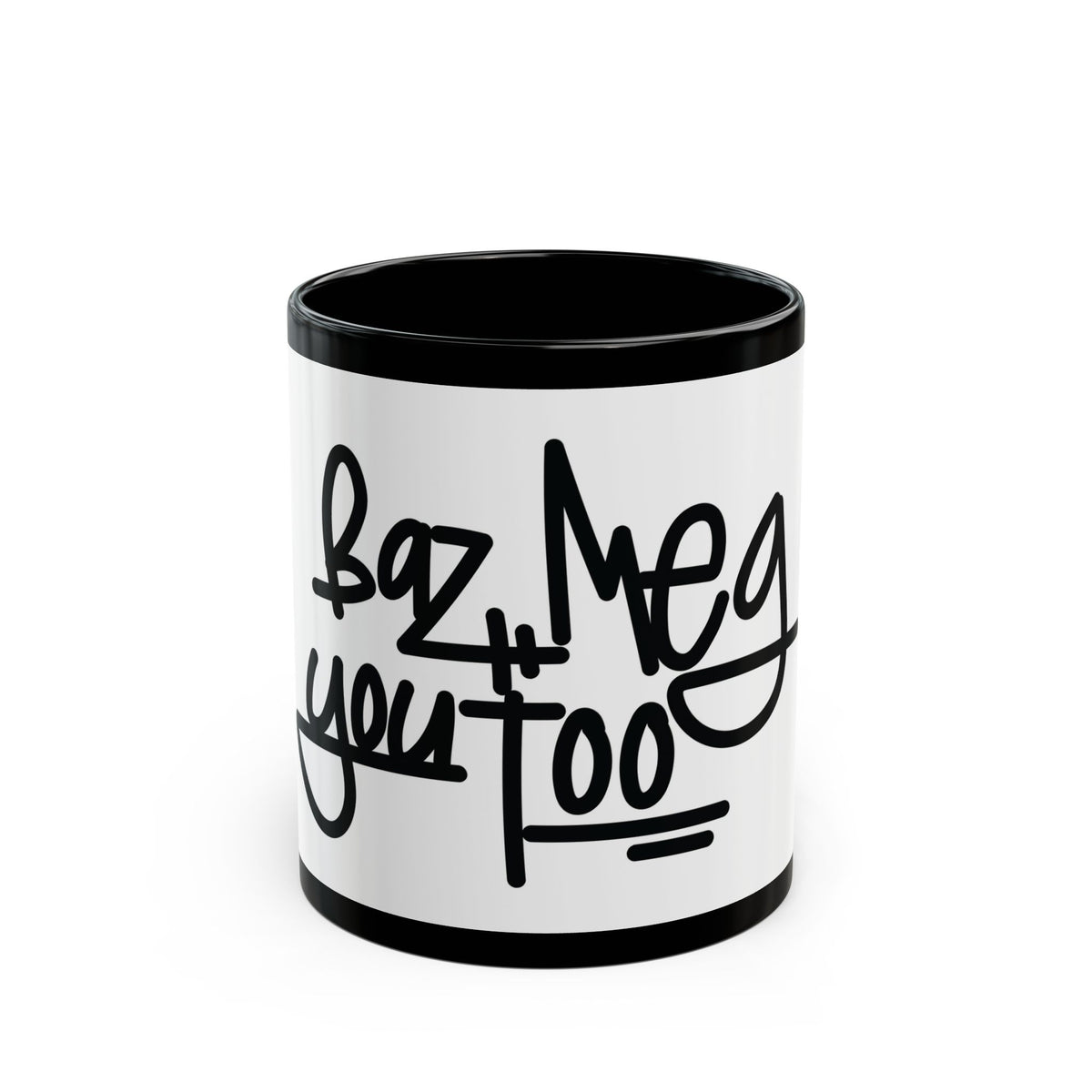 Black Mug – Sarcastic Bilingual Logo (11oz / 15oz). Black Mug whit Unique funny and at the same time sarcastic logo, mixing the Hungarian and English languages. (11oz, 15oz)