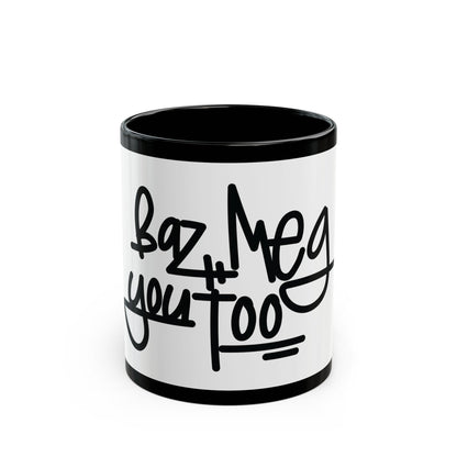 Black Mug – Sarcastic Bilingual Logo (11oz / 15oz). Black Mug whit Unique funny and at the same time sarcastic logo, mixing the Hungarian and English languages. (11oz, 15oz)