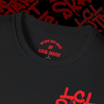 No Hate Just Skate Tee – Street Tag Edition