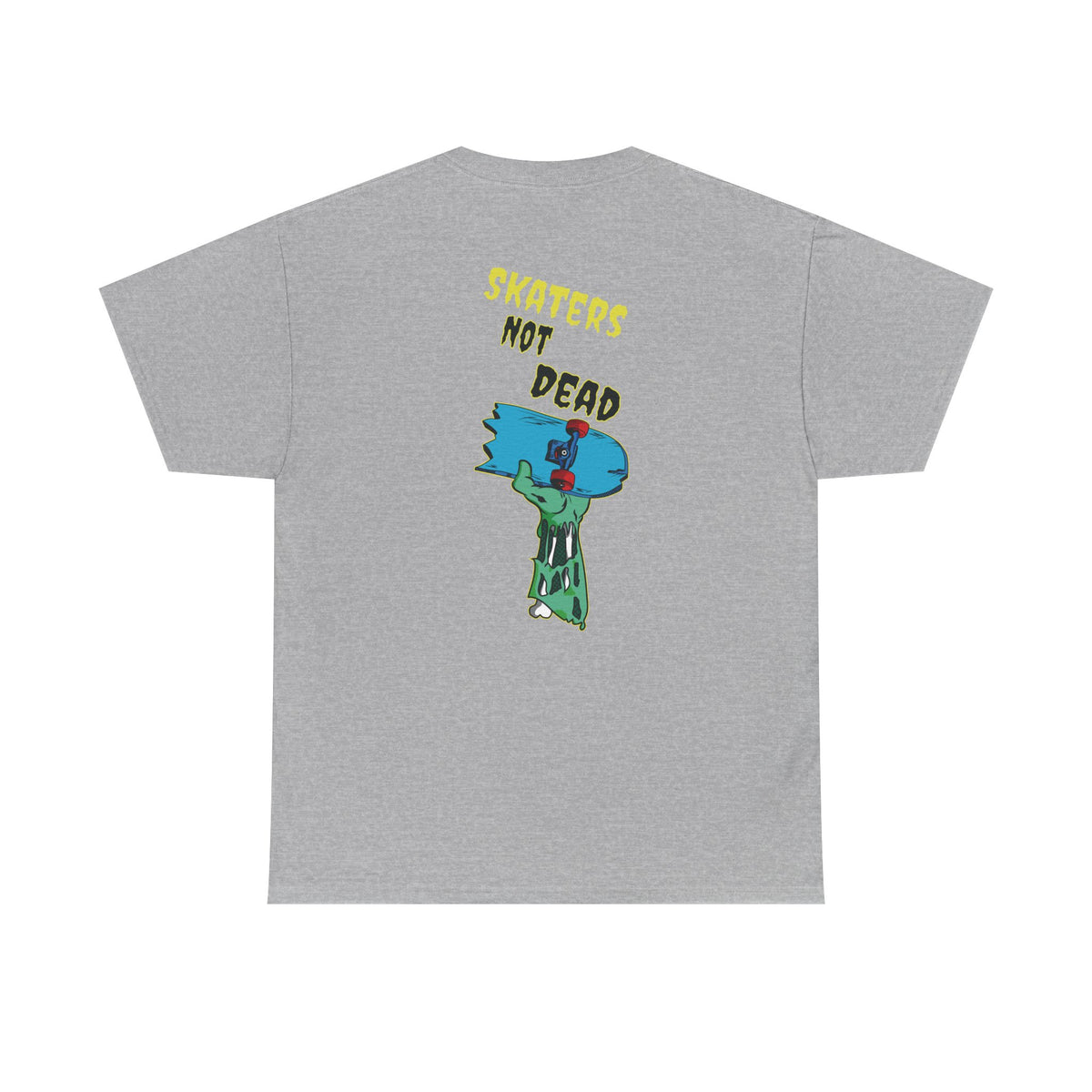 Skate & Punk Slogan Tee – Bold, Funny & OriginalSkateboarding Logo T-Shirt for Adults with the skateboard version of the famous punk slogan with a unique, cool and funny logo.