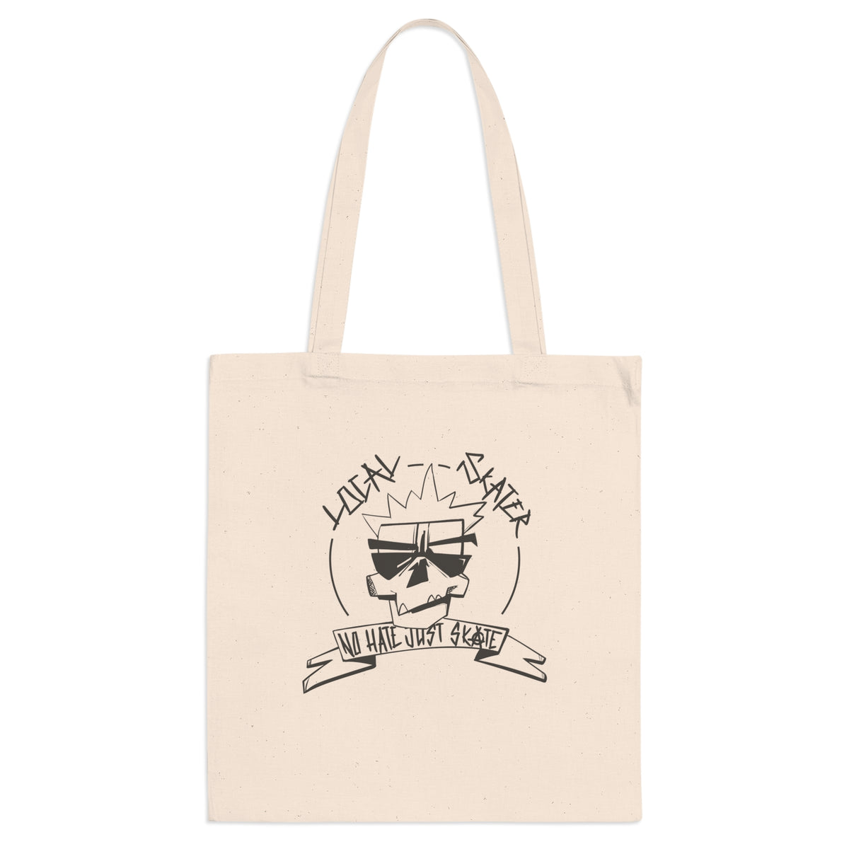 Punk Tote Bag – Local Skater DIY Skateboarding Accessories