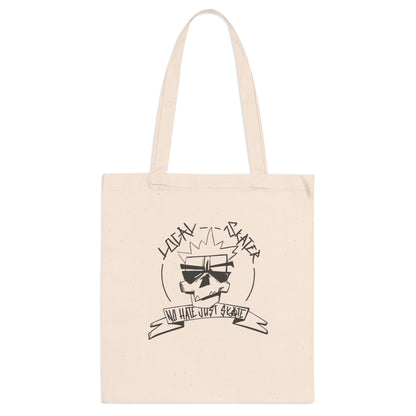 Punk Tote Bag – Local Skater DIY Skateboarding Accessories