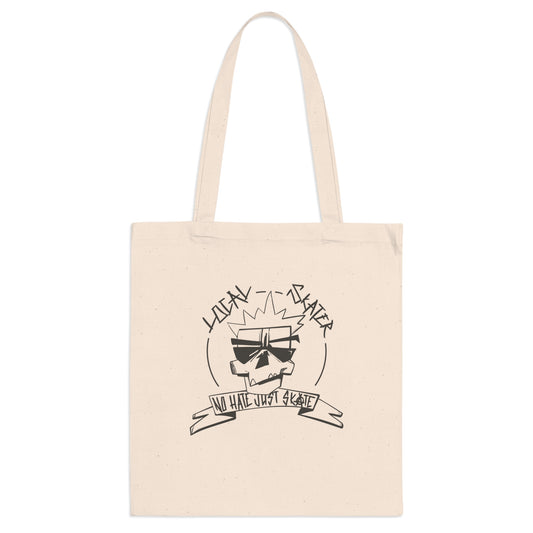 Punk Tote Bag – Local Skater DIY Skateboarding Accessories