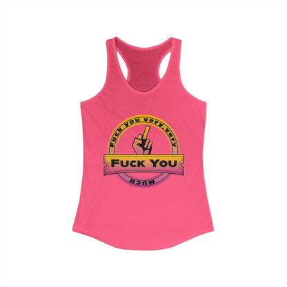 Női Racerback Tank – Szarkasztikus nyári hangulat. Szarkasztikus, vicces logós nyári hangulat. Ideális női Racerback Tank.