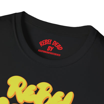 Rebel Dad logós unisex póló