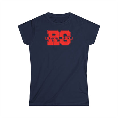 Rebel Girl Varsity női softstyle póló