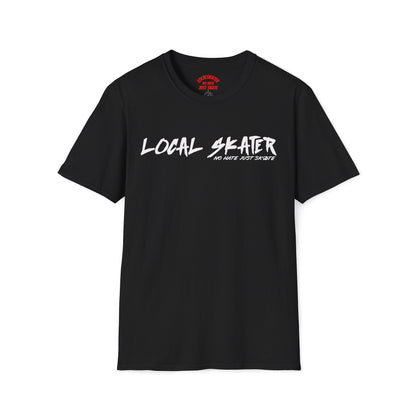 Local Skater Logo Tee – No Hate Just Skate