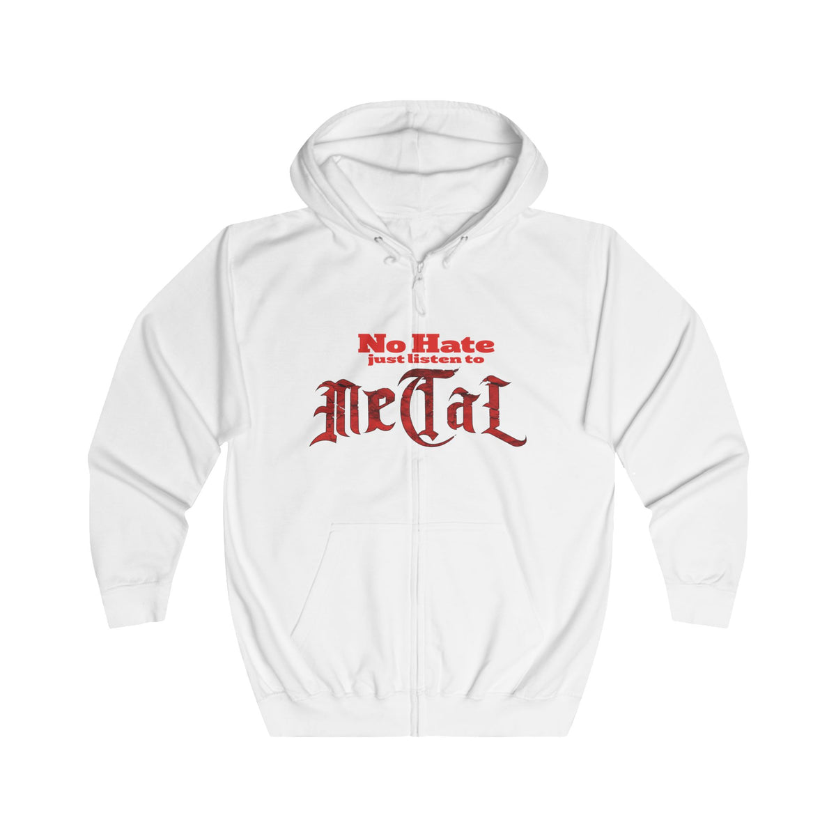 No Hate, Just Listen to Metal