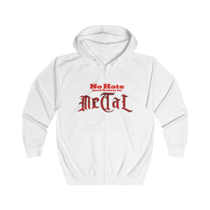 No Hate, Just Listen to Metal